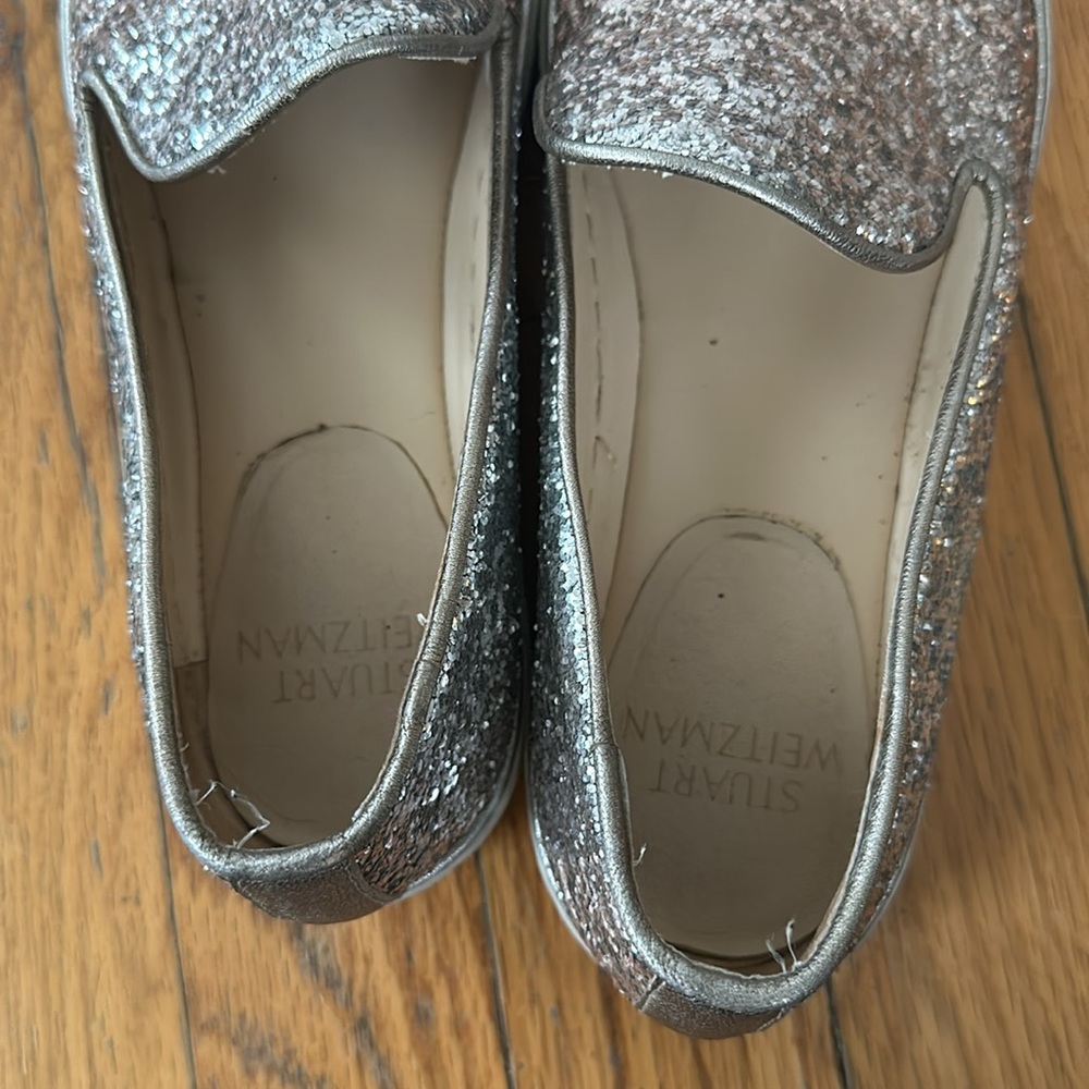stuart weitzman slip ons